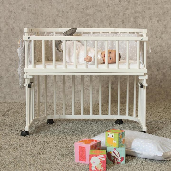 Image du produit Tobi babybay barrière de fermeture laquée beige