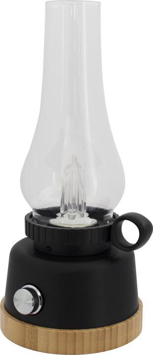 Eurotrail LED Tischlampe Wind Wiederaufladbar mit Dimmer