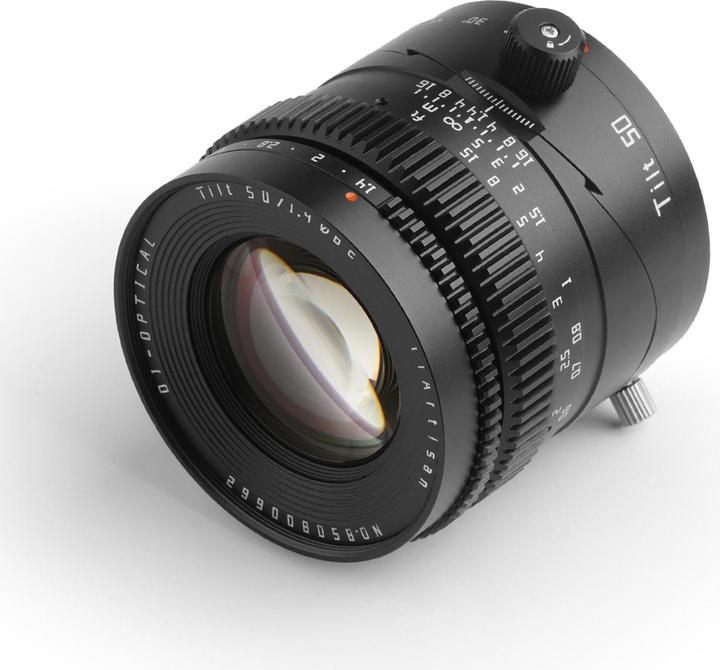 Produktbild TTArtisan Tilt 50mm F/1.4 Nikon Z (Nikon Z, Vollformat)