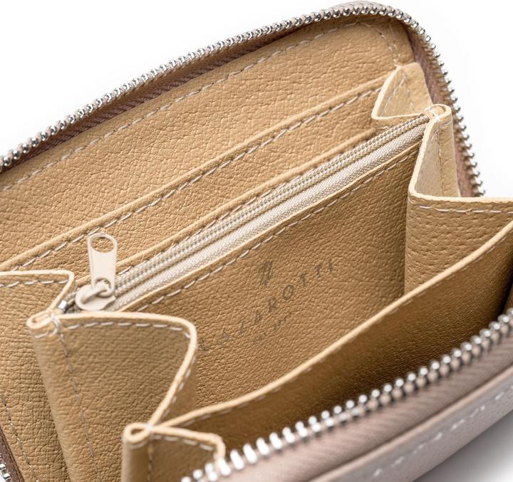 Produktbild Lazarotti Milano Leather Geldbörse Leder 13,5 cm