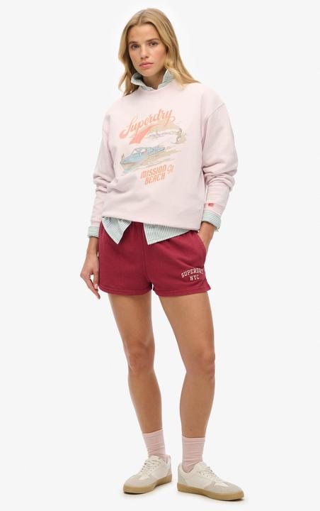 Immagine prodotto Superdry Lässiges Souvenir Sweatshirt mit Grafik und Rundhalsausschnitt (10)