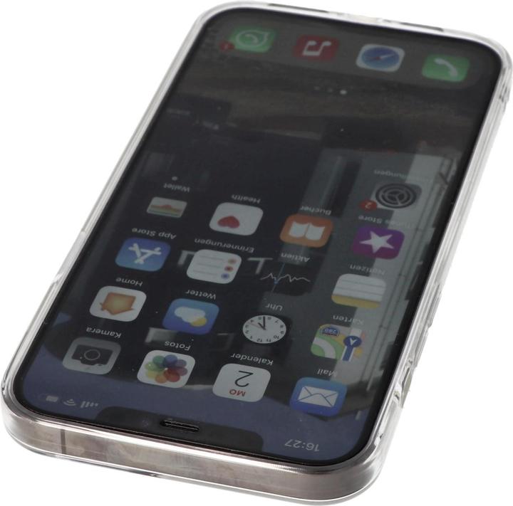 Actual product image AccuCell Apple iPhone 12 Pro Max case - transparent protective case (Apple iPhone 12 Pro Max)
