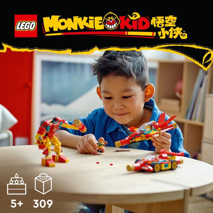 Produktbild LEGO Monkie Kid magische Maschinen (80030, LEGO Monkie Kid)