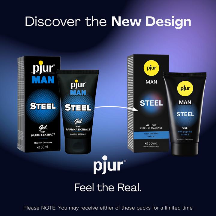 Image du produit Pjur Man Steel (50 ml)