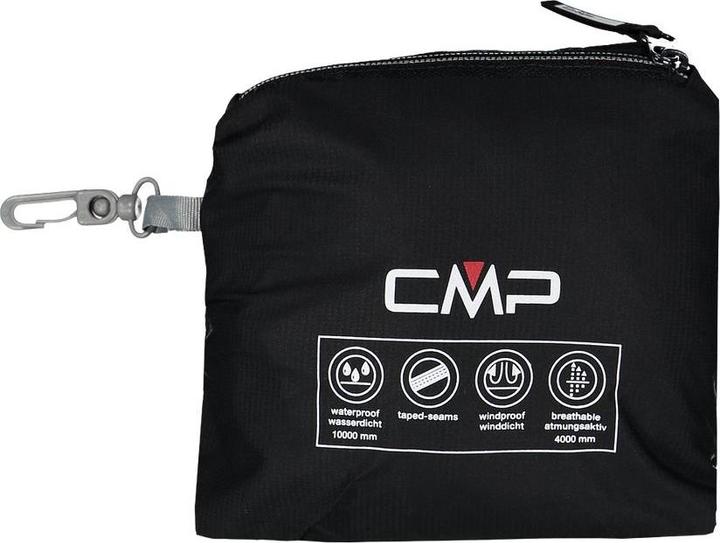 Immagine prodotto CMP Campagnolo Felpa con cappuccio da pioggia per ragazzi (140)