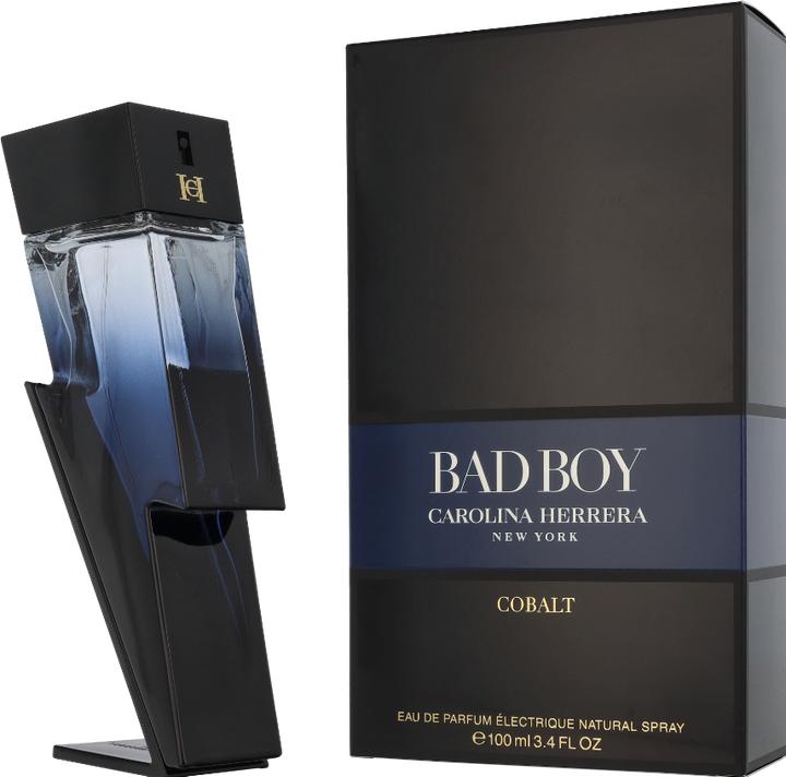 Actual product image Carolina Herrera Bad Boy Cobalt (Eau de parfum, 100 ml)