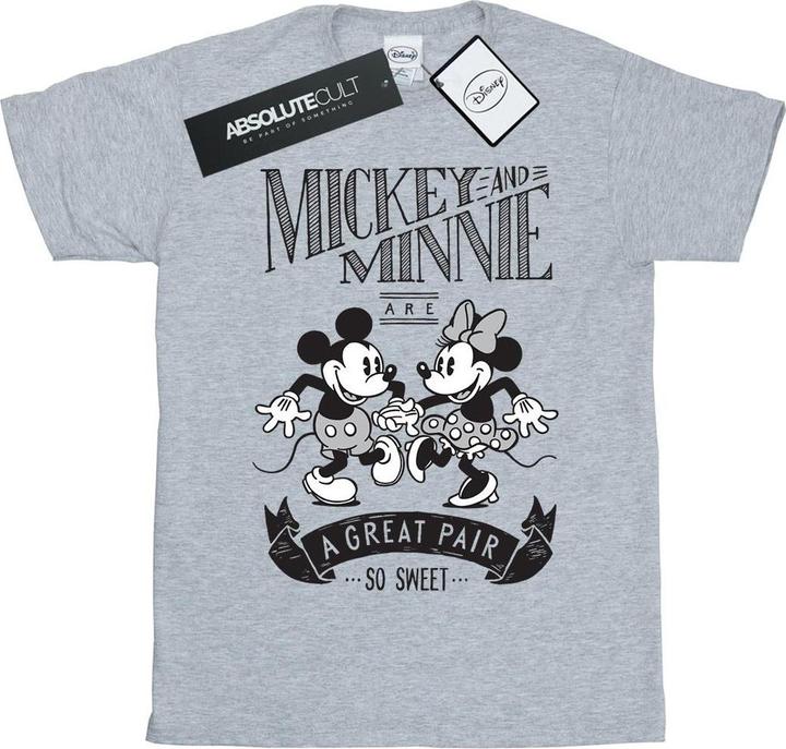 Disney Mickey And Minnie Mouse Great Pair TShirt (L)