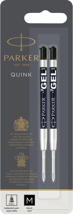 Parker Gelmine 2er M (Gelmine, Schwarz)