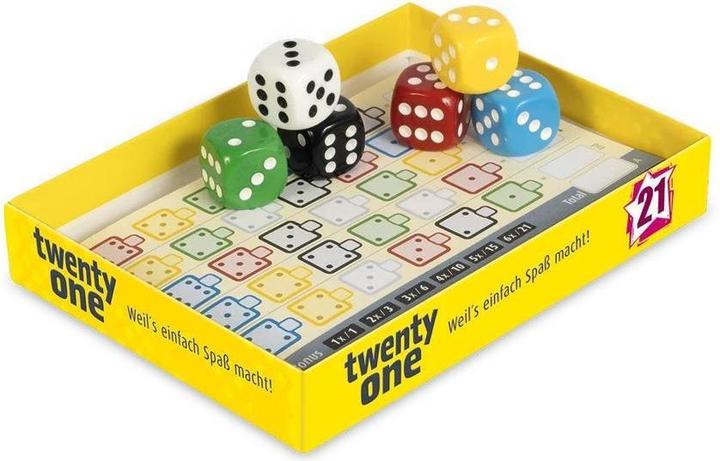 Image du produit NSV Twenty One (Allemand, Français, Italien, Anglais)