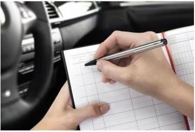 Produktbild Avery Fahrtenbuch (A5, Speziallineatur, Harter Einband)