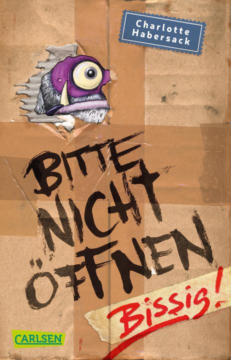 Produktbild Bitte nicht öffnen 1: Bissig! (Deutsch, Fréderic Bertrand, Charlotte Habersack, 2019)
