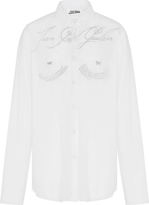 Gaultier Shirts White (XS)