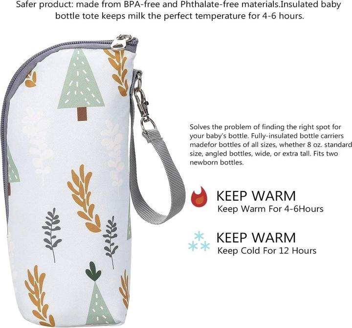 Actual product image ASMI Thermal bag for baby bottles