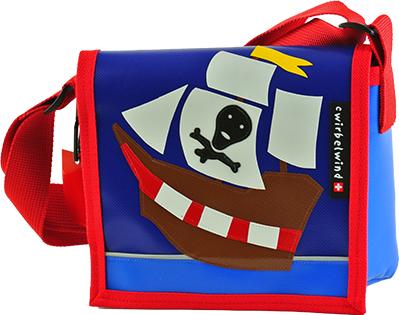 Cwirbelwind Kindergartentasche Piratenschiff