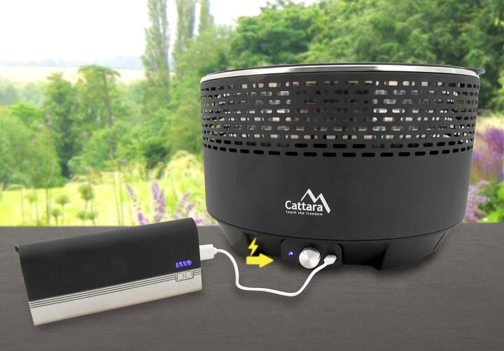 Produktbild Cattara Holzkohle KEG Tischgrill