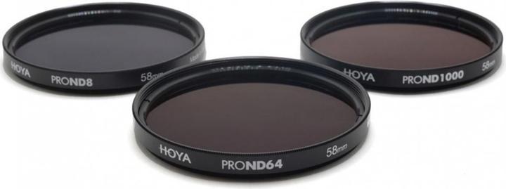 Hoya PRO ND Filter Kit 8/64/1000 Filterset