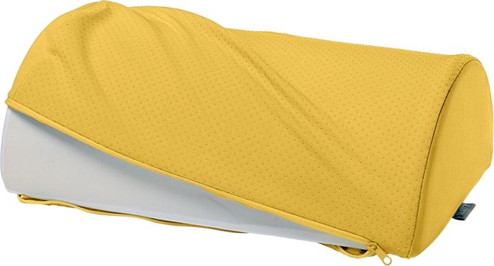 Actual product image Leitz Footrest in yellow (26 x 14 x 40.5 cm)
