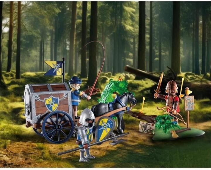 Image du produit Playmobil 71484 Attaque de camion de transport (71484, Playmobil Novelmore)