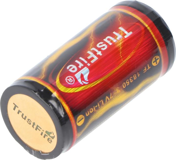 Actual product image Trustfire 18350 (1 pcs., 18350, 1200 mAh)
