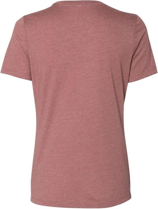 Actual product image Bella Canvas Relaxed Fit Heather CVC Tee (XL)