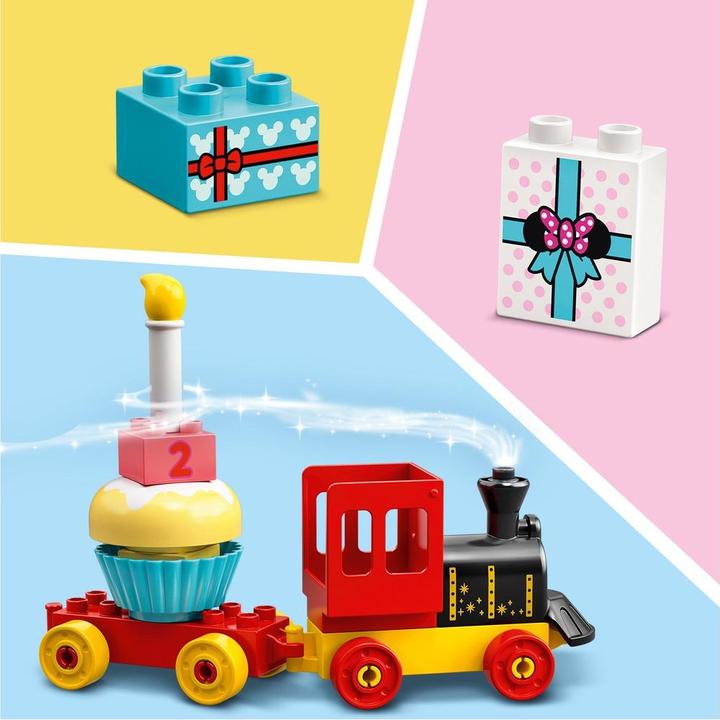 Produktbild LEGO Mickys und Minnies Geburtstagszug (10941)