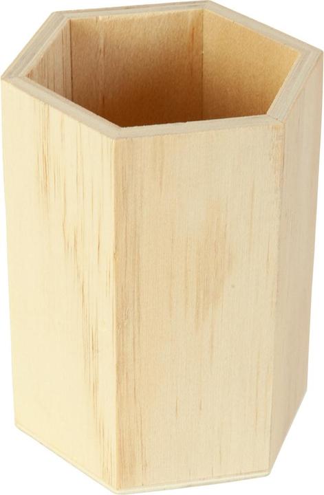Natura Punto Wood pen holder