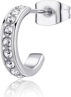Image du produit Sagapo S'Agapo Single Ring Earring With Crystals Snap Snp35