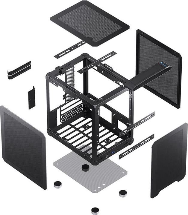 Actual product image Jonsbo C6 (mATX, Mini-ITX)
