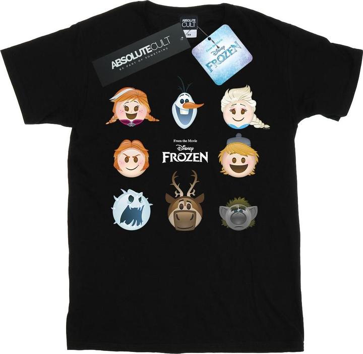 Disney Frozen Heads TShirt Mädchen