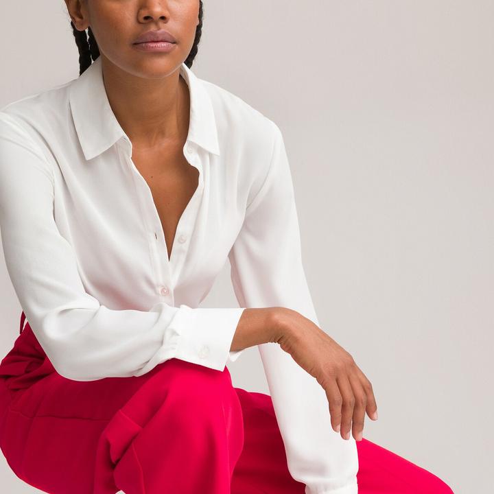 Produktbild La Redoute Collections Bluse mit langen Ärmeln (32)