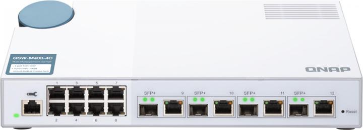 Produktbild QNAP QSW-M408-4C (12 Ports)