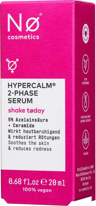 Immagine prodotto Nø Cosmetics Hypercalm 2-phase cloud, siero per il viso, 20 ml (20 ml)