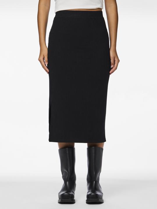 Image du produit Pieces Jupe midi en tricot côtelé (XL)