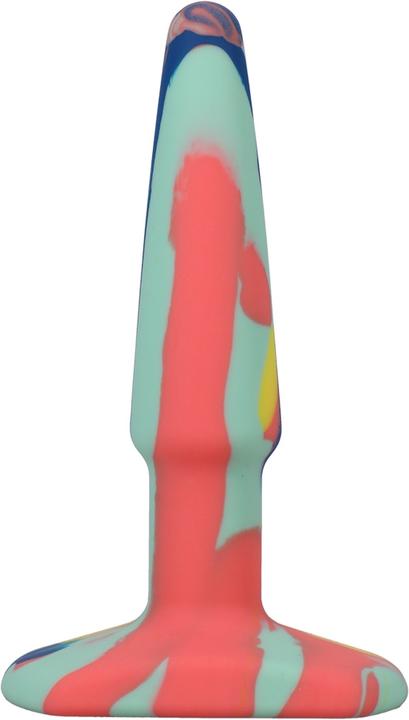 Produktbild Doc Johnson Groovy - Silicone Anal Plug - 4" / 10 Cm