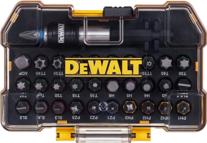 Immagine prodotto DeWalt BitSet (2,0/3,0/4,0/5,0/6,0/8,0 mm)