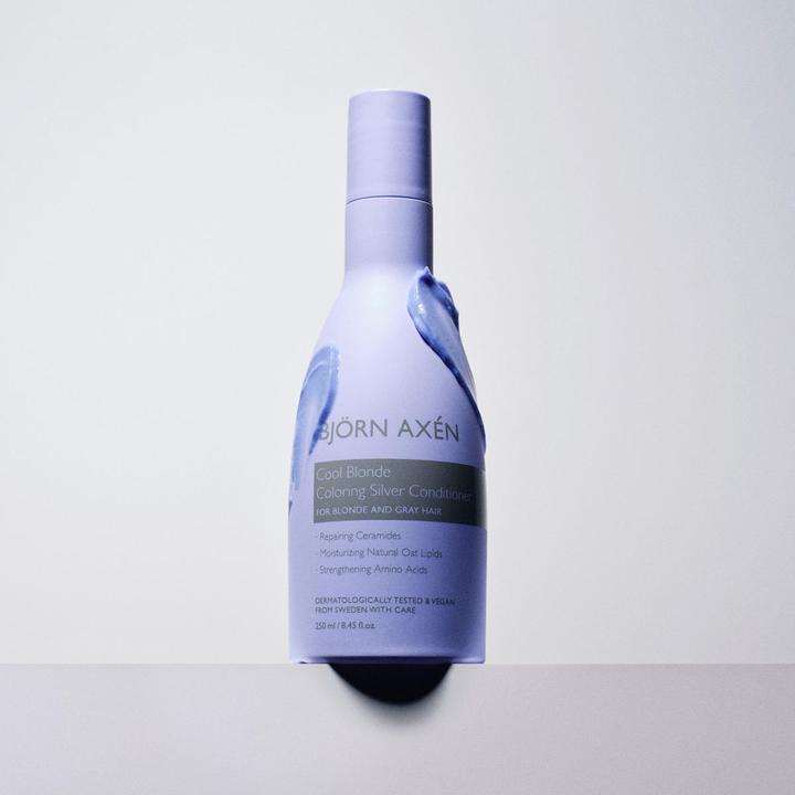 Actual product image Björn Axen Cool Blonde - Colouring Silver Conditioner (250 ml)