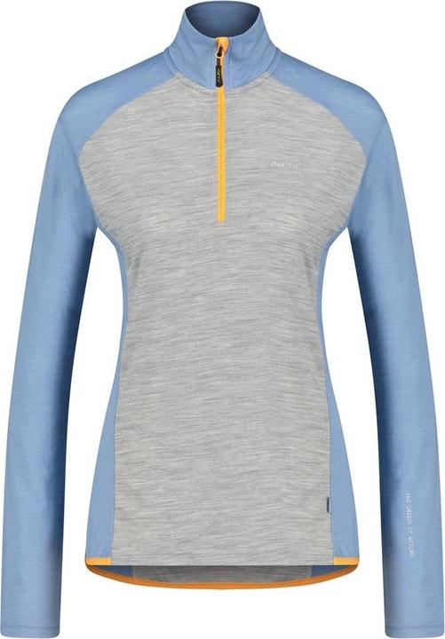 Meru Vordingborg Longsleeve Zip Shirt Merino