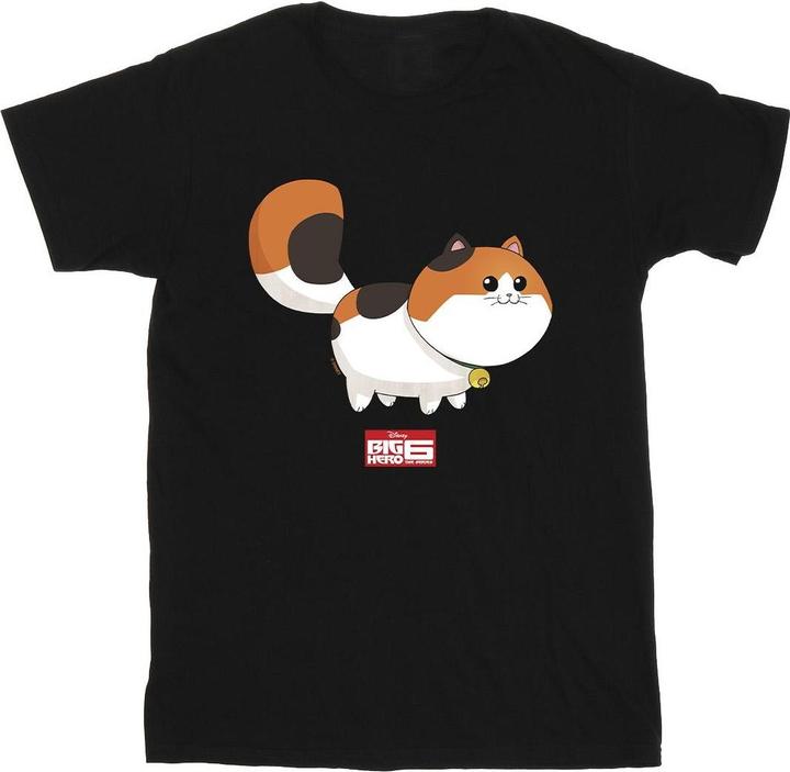 Disney Big Hero 6 Baymax Kitten Pose TShirt Mädchen (104)