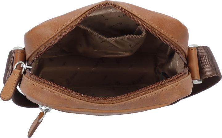 Immagine prodotto Esquire Borsa a tracolla Dallas in pelle 16 cm