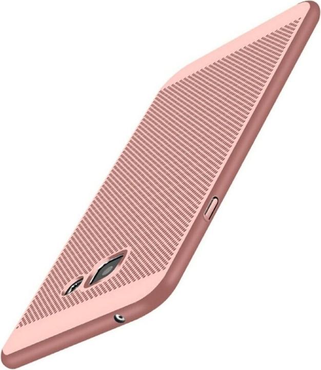 Produktbild König Design Handyhülle für Samsung Galaxy A3 (2017) Schutzcase Backcover Bumper Etuis Pink (Samsung Galaxy A3 (2017))