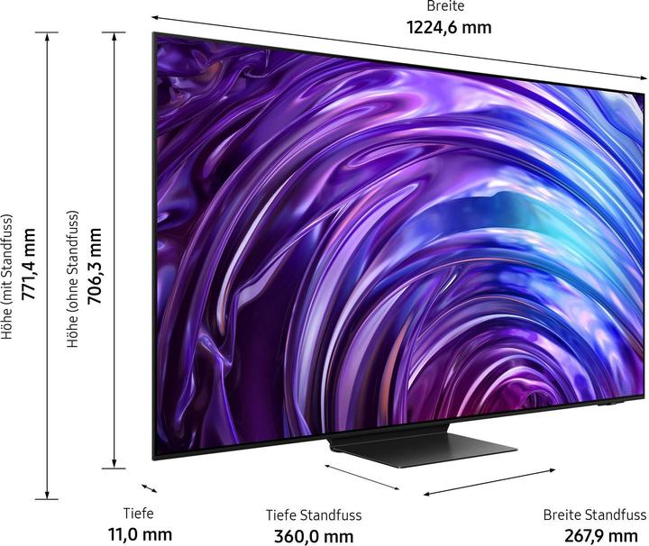 Image du produit Samsung QE55S95D (UE) (55", S95B, OLED, 4K, 2024)