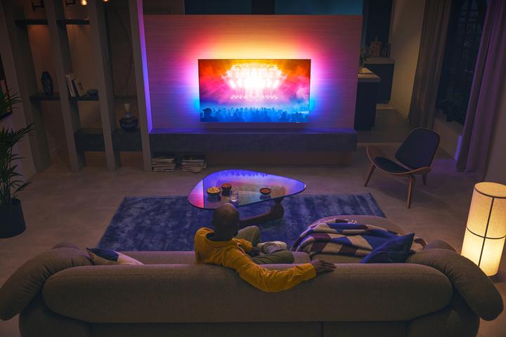 Actual product image Philips 77OLED808/12 (77", OLED808, OLED, 4K, 2023)