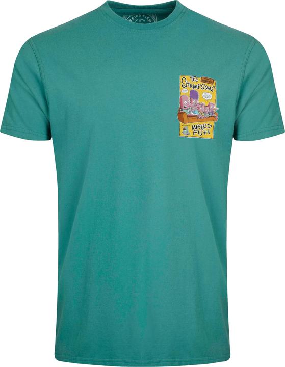 Weird Fish Shrimpsons TShirt