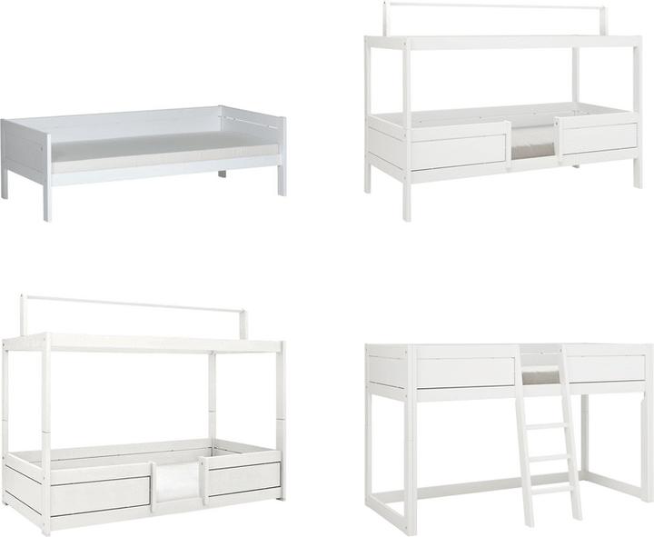 Produktbild Lifetime Kidsrooms 4 in 1 Bett (90 x 200 cm)