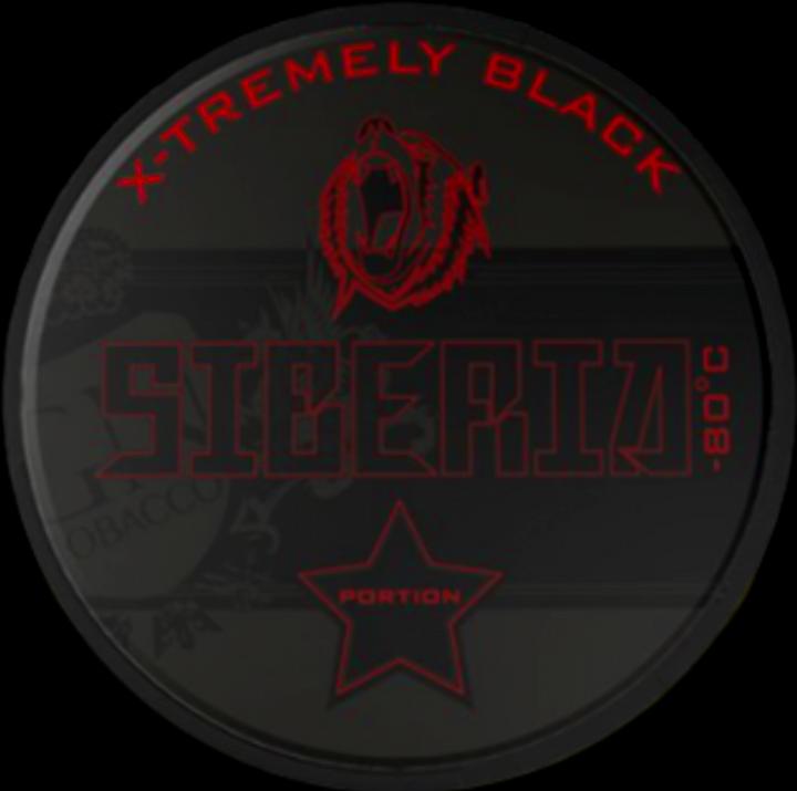 Produktbild Siberia Black Portion (43 mg)