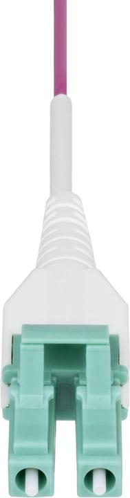 Produktbild StarTech 30M OM4 MULTIMODE FIBER CABLE UNIBOOT/OFNR RISER/100G (S/FTP, CAT7, 30 m)