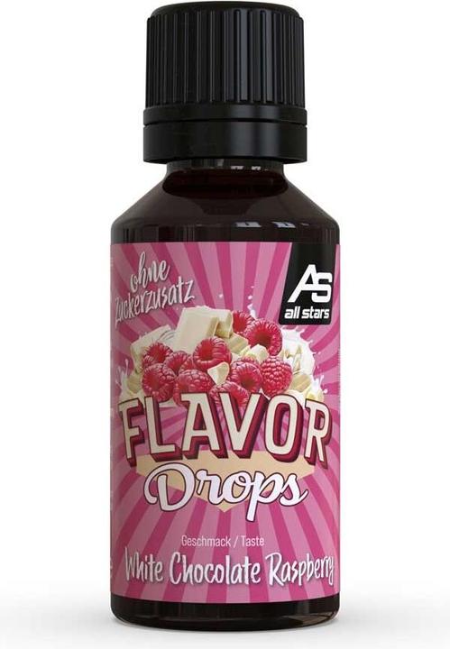 All Stars Flavor Drops (White Chocolate Raspberry, 1 Stk., 35 g)