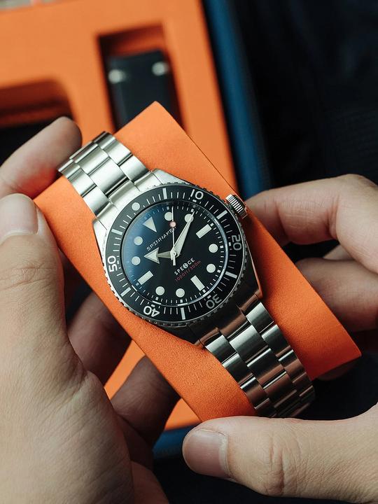 Produktbild Spinnaker SP-5097-11 Spence Automatik 40mm 30ATM (Taucheruhr, 40 mm)