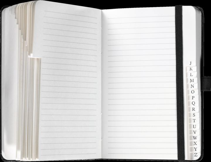 Produktbild Herlitz Adressbuch (A6, Liniert, Harter Einband)