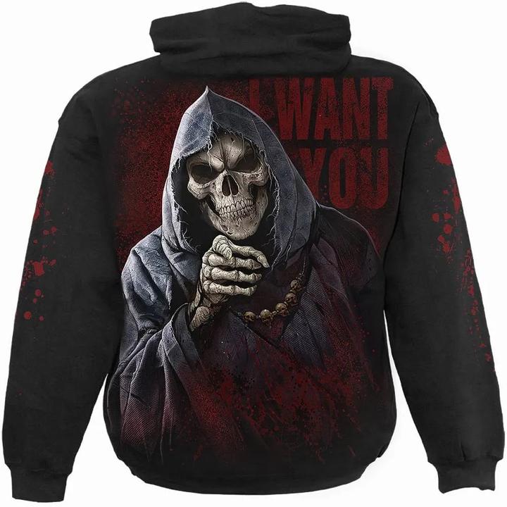 Produktbild Spiral War Kills Kapuzenpullover (M)